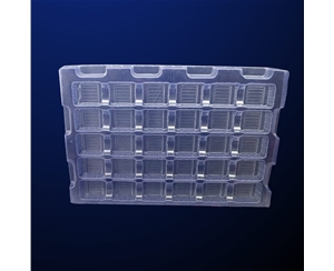 電(diàn)子産品周(zhōu)轉吸塑盤(pan)